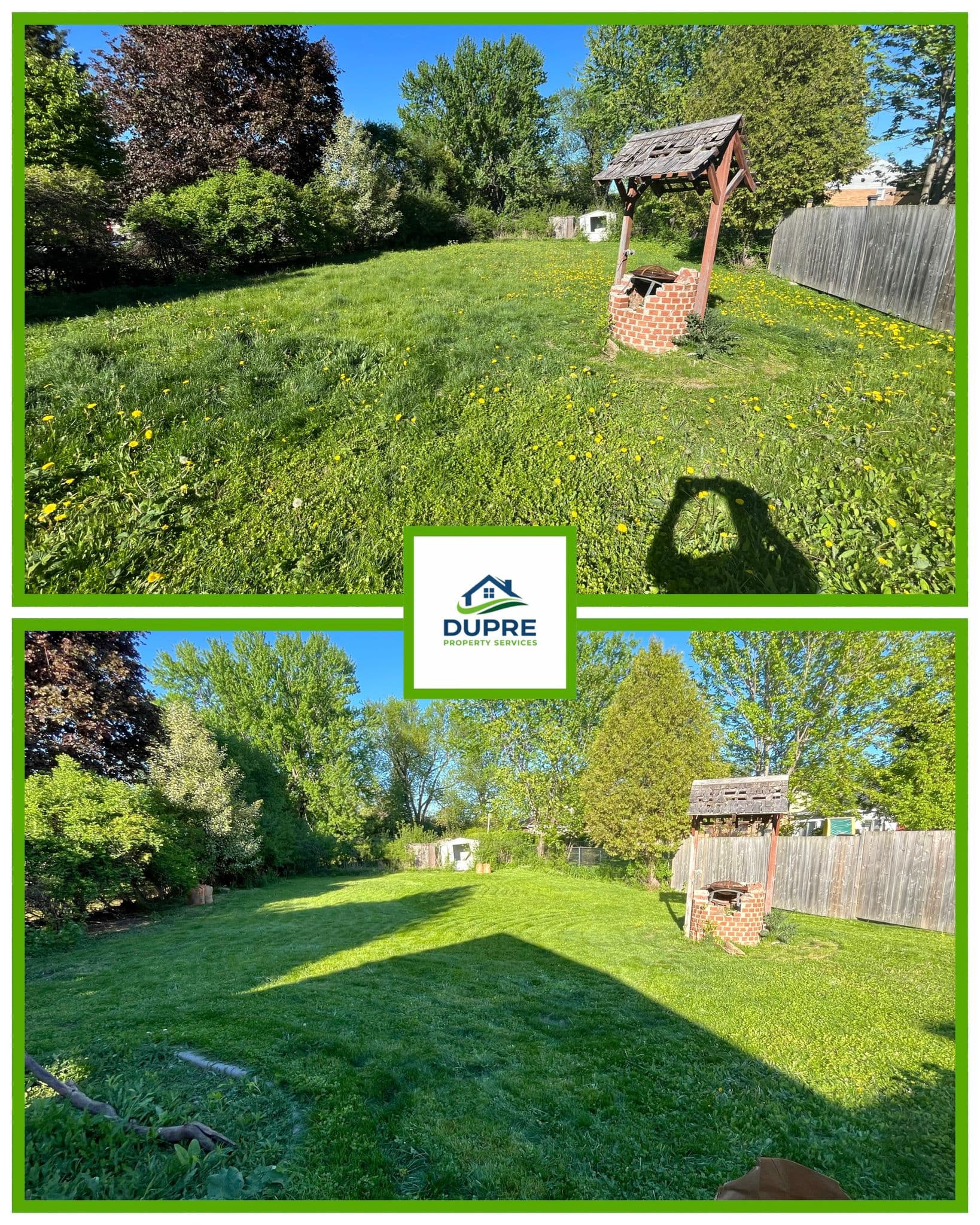 Stately Front Yard Landscaping
