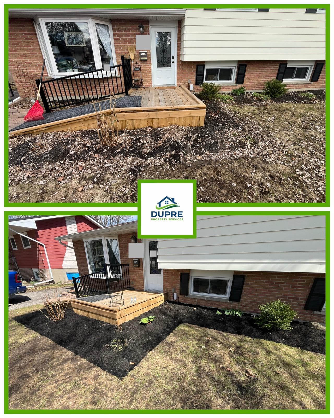 Garden Bed Transformation