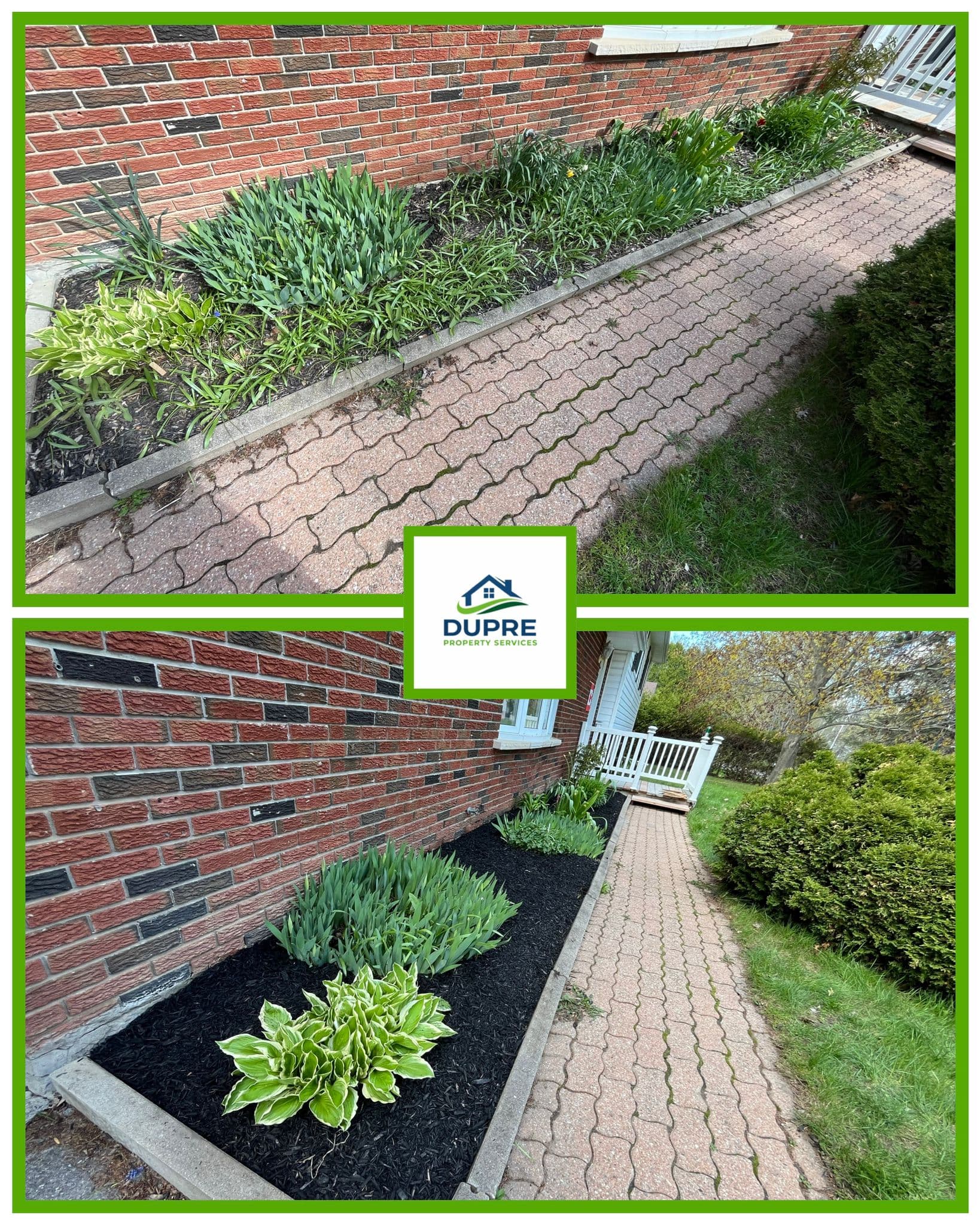 Decorative Edging & Stone Work